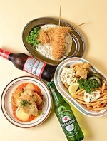 こだわりのお酒で特別なひとときをお過ごしください！