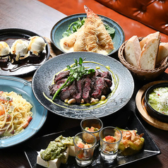 美食酒場 CRAU ハービスPLAZAのコース写真