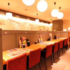 ひものと和めし処 をかし T FACE豊田市駅店の雰囲気3