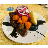 伝統の味「ホルホグ」