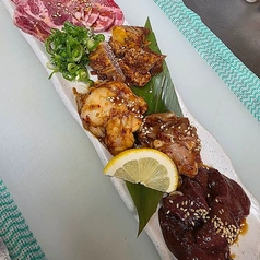 平日限定ホルモンセット