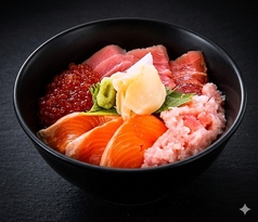 海鮮四色丼