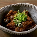 料理メニュー写真&nbsp;豚もつとこんにゃくのどて煮