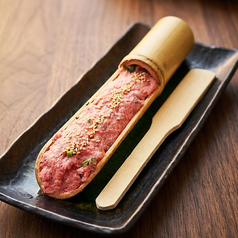 羊肉店の100%ラム肉生つみれ