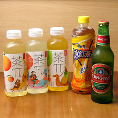 本場ドリンクも充実◎