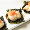 料理メニュー写真&nbsp;自然薯の磯辺揚げ