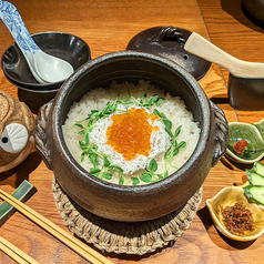 いくらと釜揚げしらす(出汁茶漬けセット付)