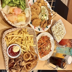 串かつ酒場 金の串かつ 青砥店 のコース写真