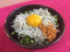 いよいよ解禁由比の釜揚げシラス丼