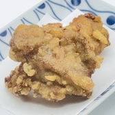 ちょい盛りおつまみ。味に定評のある当店の鶏唐揚げ。濃厚に仕上げています。