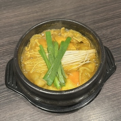 豚バラ カレースンドゥブ