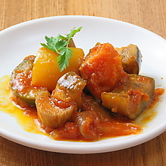 【和と洋の融合した一味 ラタトゥイユ】 味噌を隠し味に加えた、コクと旨み広がるオリジナルラタトゥイユ