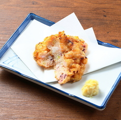 自家製さつま揚げ