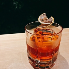 Hojicha Negroni 焙じ茶ネグローニ