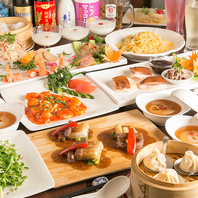 飲み放題付きのご宴会向けコースは3,500円（税別）～