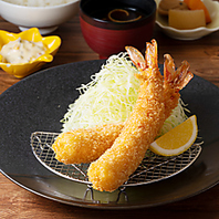 ごはん・キャベツはおかわり自由