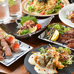 炭火焼鳥 武虎 たけとらのコース写真