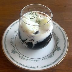 珈琲ゼリーフロート
