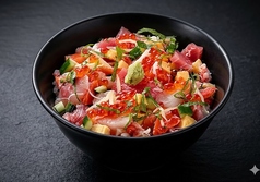 海鮮バラチラシ丼