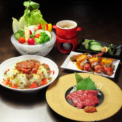 遊膳 YUZEN 新橋のコース写真