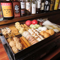 旨味ジュワッ！心染み渡る『あご出汁おでん』