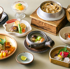 ホテルオークラ東京ベイ 和食レストラン 羽衣のコース写真