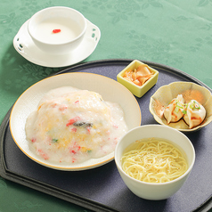 中国料理 マンダリンキャップ ウィシュトンホテル ユーカリのコース写真