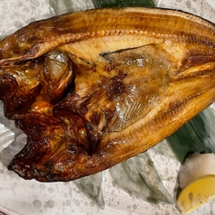 礼文産根ホッケ開き焼き