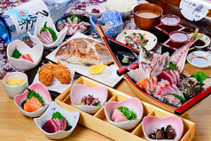 刺身オーダーバイキング　干物の海鮮酒場　をかし　名古屋伏見店の特集写真