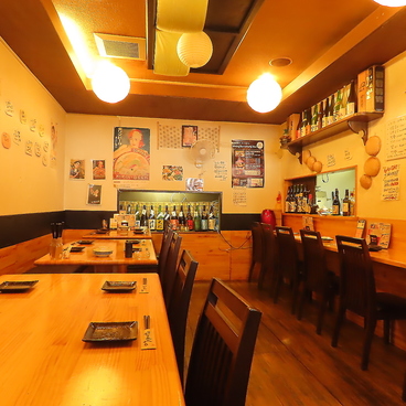 もくもく酒場の雰囲気1