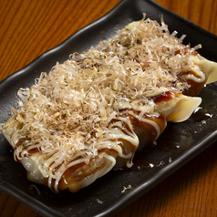 お好み焼き風餃子