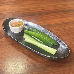 辛味噌きゅうり