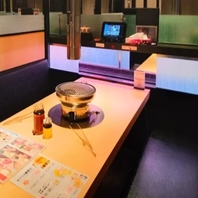 プライベート感◎最高の焼肉体験をぜひお楽しみください