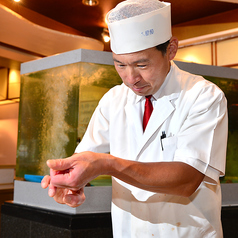 静岡県の海で獲れる魚を 鮨職人の熟練の技でご提供。仕事終わり、ちょっとした贅沢に…の写真