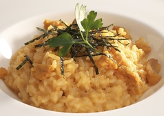 ウニクリームリゾット