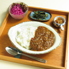牛すじカレー