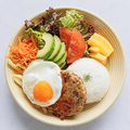 料理メニュー写真&nbsp;チーズロコモコ