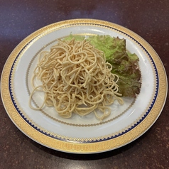 押し豆腐の和え物