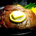 料理メニュー写真 厚切りリブロースステーキ（150ｇ/300g）