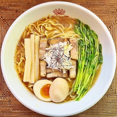 いちばん人気！濃いめ焼き干し醤油 味付玉子トッピング