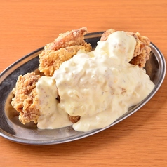 鶏唐揚げタルタル