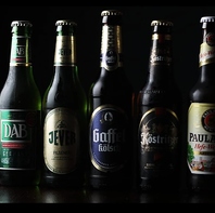 樽生6種＆瓶ビール10種以上！本場ドイツの味を堪能♪