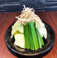 野菜盛り（キャベツ・ごぼう・ニラ）