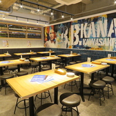 大衆酒場 ボナパルト ブルー 川崎たちばな通り店の雰囲気3
