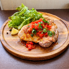 トマトチキンステーキ