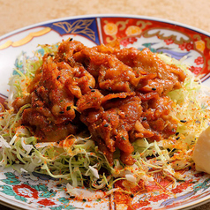 肉生七味～豚肉の七味炒め～
