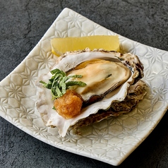 牡蠣おろしポン酢