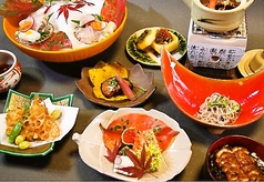 日本料理 小伴天のコース写真