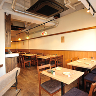 気取らない空間♪お１人様～少人数の飲み会、団体様も！