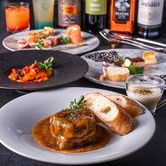 ReBAR リバーのコース写真